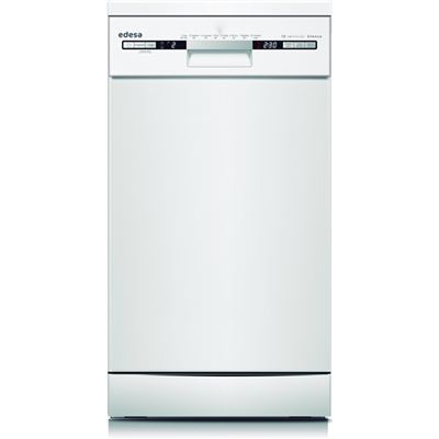 Lavavajillas De Libre Instalación Edesa Edw-4710 Wh /a 10 Servicios 44,8cm Blanco D