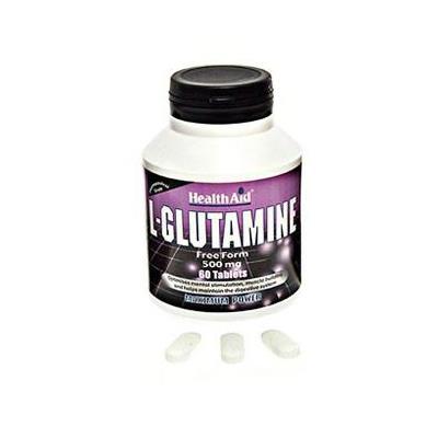 L-glutamina 500mg. 60comp. Health Aid