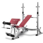 Banco Musculacion Bh Optima Press G330