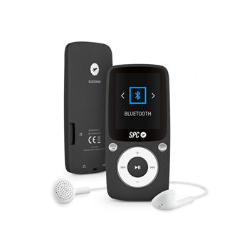 galope traducir Comerciante itinerante Reproductor MP4 spc Pure Sound Bluetooth - Reproductor MP3 - Los mejores  precios | Fnac