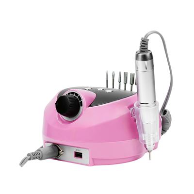 Fresadora Para Uñas Beautifly Cambio Nails Rosa