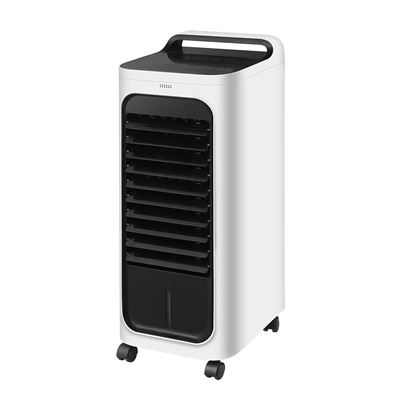 Climatizador Evaporativo Fabrilamp Remolino Con Mando A Distancia Y Temporizador 80w 3 Velocidades Función Humidificador