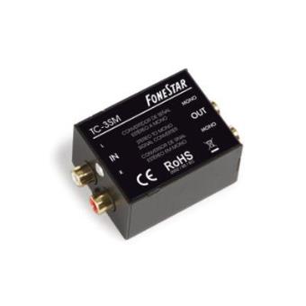 Conversor de Estereo a Mono Fonestar Tc-3sm - 1