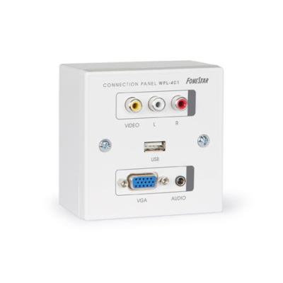 Fonestar Caja De Conexion De Pared Wpl-401