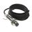 Sensor interruptor célula fotoeléctrica BeMatik PNP NO 10-36VDC M12 8cm autoreflexiva_0