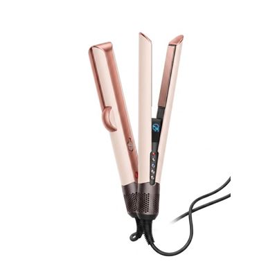 Plancha - Secador Cerámica 1300w Planet Psa Rosa