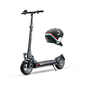 Patinete Eléctrico Adulto Joyor Y10DGT Negro + Casco - 1