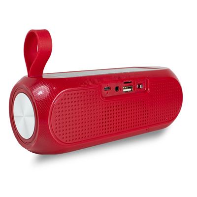 Altavoz M sica Universal Bluetooth Cool Glasgow Rojo 10W Con