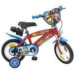 Bicicleta 12" paw patrol