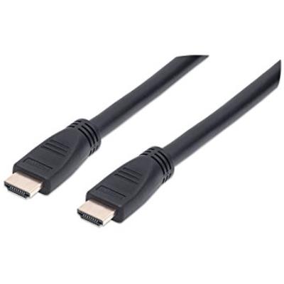 Manhattan Negro 353977 10M Hdmi Hdmi Cable Hdmi