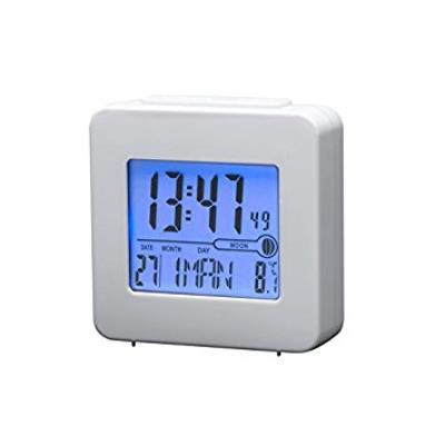 Reloj Despertador Denver Rec-34 Blanco