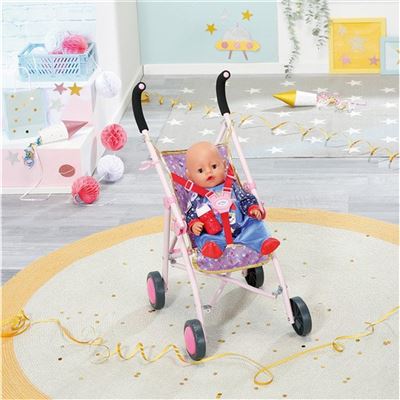 Baby born silla sales de paseo