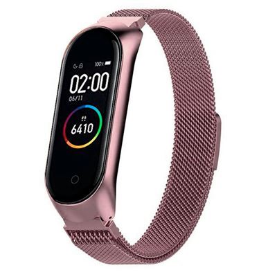 Correa Xiaomi Mi Band 3 / Mi Band 4 Metal Rose Gold, Accesorios pulseras de  actividad, Los mejores precios | Fnac