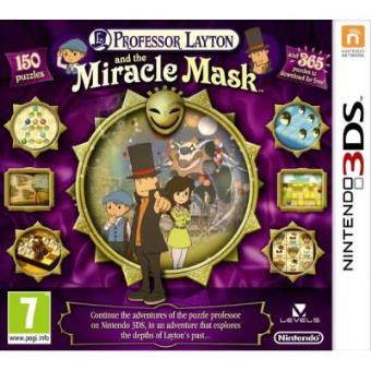 Professor Layton and the Miracle Mask (Nintendo 3DS) [Importación inglesa] - 1