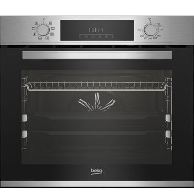 Horno Beko Bbim12301x Negro E Inox A