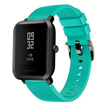 Correa Xiaomi Amazfit Bip Liso Celeste - Accesorios para smartwatch - Los  mejores precios | Fnac