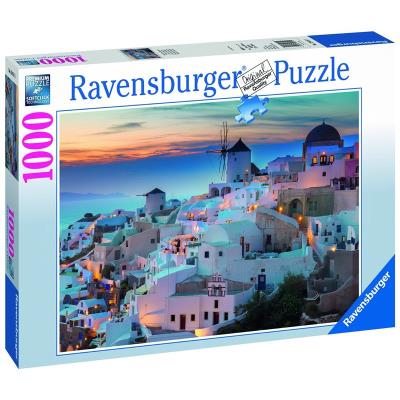 Puzzle Ravensburguer Santorini 1000 piezas ravensburger19611 1 multicolor 196111 1000pzs