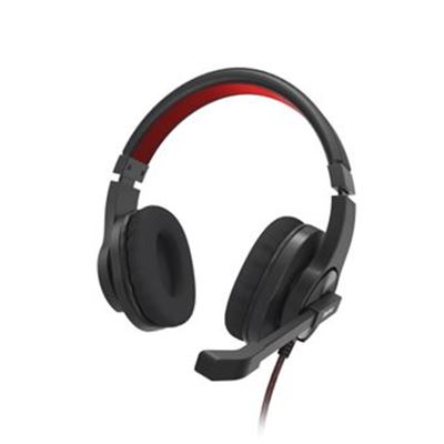 Auriculares Para Pc Y Oficina Hama Hs-usb400 V2 Estéreo Negro