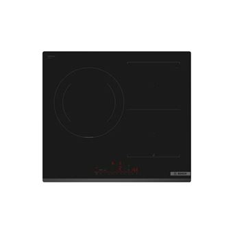 Placa Bosch PVJ631HC1E Con placa de inducción 3 Negro - 1