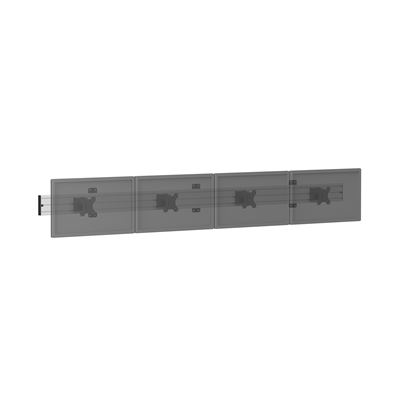 Soporte De Pared Menú Board Kimex 031-3432k1- Para 4 Pantallas 32