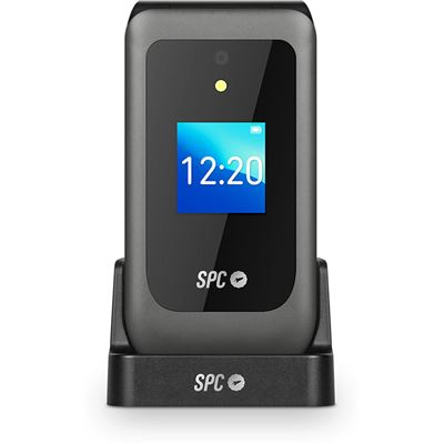 Teléfono móvil mayores SPC Jasper 2 4G con Whatsapp, audífonos, base carga  - Teléfono móvil libre - Los mejores precios