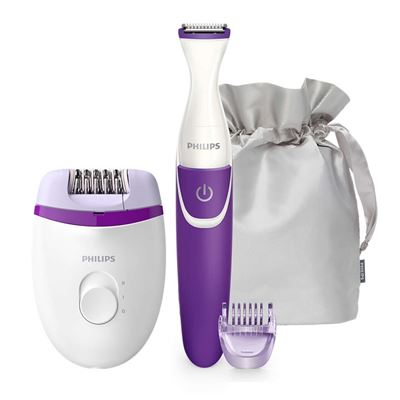 Depiladora Kit Philips Satinelle Essential