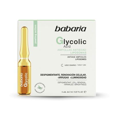 Babaria Glycolic Acid 5 Uds - Imagen 2