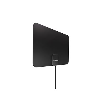 Meliconi Antena Tv Interior De Instalación Rápida Con Filtro Lte Y Alta Sensibilidad Easy Fit