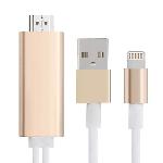 Cable Lightning 8 pin a HDMI Ipad/iphone