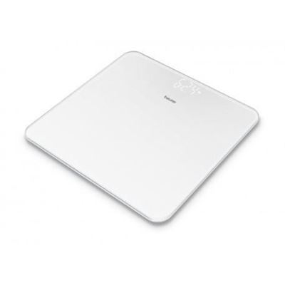 Beurer Báscula De Baño De Vidrio Gs 225 - (Con Pantalla Invisible)
