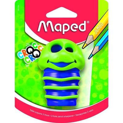 Sacapuntas Con Croc Croc Reserve 1 Usos Maped