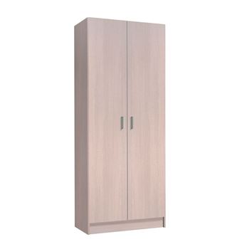 Armario multiuso escobero roble 180x73x37 cm - 1