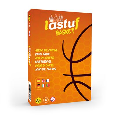 Lastuf Basket - Juego De Basket Niños - Juego De Cartas Familiar