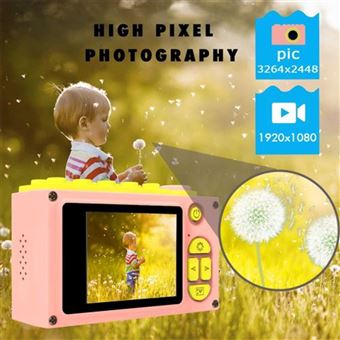 Talius Pico Kids Cámara Infantil 18MP Rosa + microSD 32GB