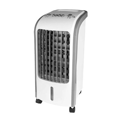 Climatizador Evaporativo Fabrilamp Ventisca Regulable Oscilante 80w 3 Velocidades Función De Acumulación De Frío