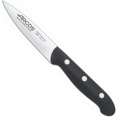 Cuchillo Mondador Arcos Maitre Negro Hoja 100mm