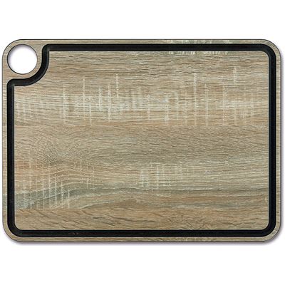 Tabla Canal Arcos Marrón 37,7x27,7cm/6,5mm Espesor