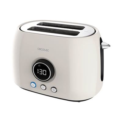 Cecotec Beige Tostador Vertical Tostador Vertical Digital Classictoast 8000 Double - Imagen 2