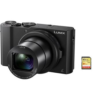 Panasonic DMC-LX10 + SD 64Go