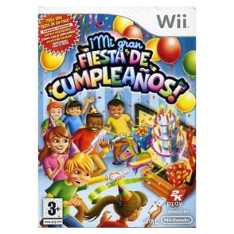 ¡Mi Gran Fiesta de Cumpleaños! - Nintendo Wii