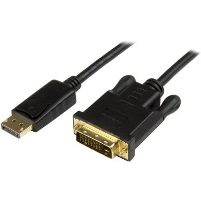 Startech.com Dp2dvi2mm3 Adaptador De Cable De Vídeo