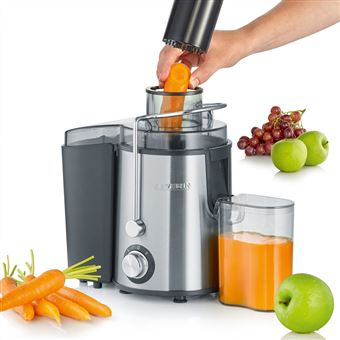 Licuadora para frutas y verduras Severin ES 3566 Silenciosa 400W - Robots de  cocina - Los mejores precios