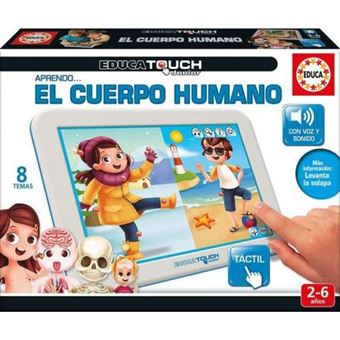 Educa touch jr el cuerpo humano
