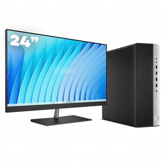 Ordenador de sobremesa HP 800 G3 i5 6500 8GB/256GB - 1