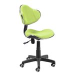 Silla de oficina JsHome Circus Verde pistacho