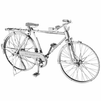 Kit de modelo a escala 3D cortado láser Classic Bicycle - 1