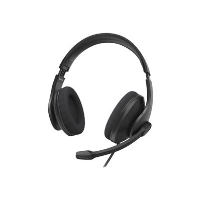 Cascos Para Pc Y Oficina Hama Hs-usb300 V2 Estéreo Negro