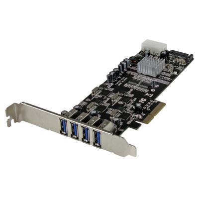 Startech Tarjeta De Puertos Pci Express Pexusb3s44v 4X Usb 3.0 - Imagen 4