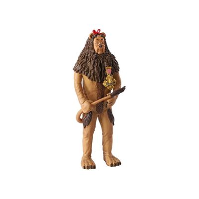 Figura The Noble Collection León Cobarde Cowardly Lion El Mago De Oz The Wizard Of Oz Bendyfigs Flexible 17cm