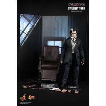 Figura Hot Toys MMS149 - Sweeney Todd : The Demon Barber Of Fleet